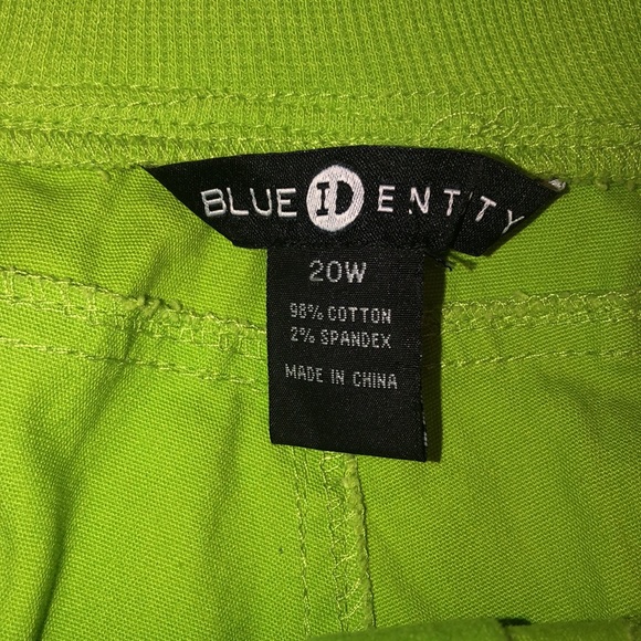 Blue Identity Bermuda shorts - Picture 9 of 9